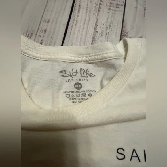 Salt Life T-Shirt - Picture 3 of 5